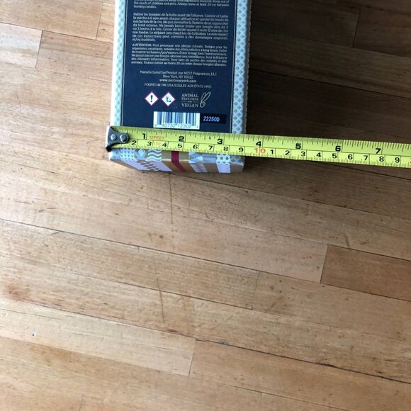 NEST 3 Scented Candles  FESTIVE VOTIVE TRIO Holiday Crystallized Ginger & Vanila - Picture 6 of 8